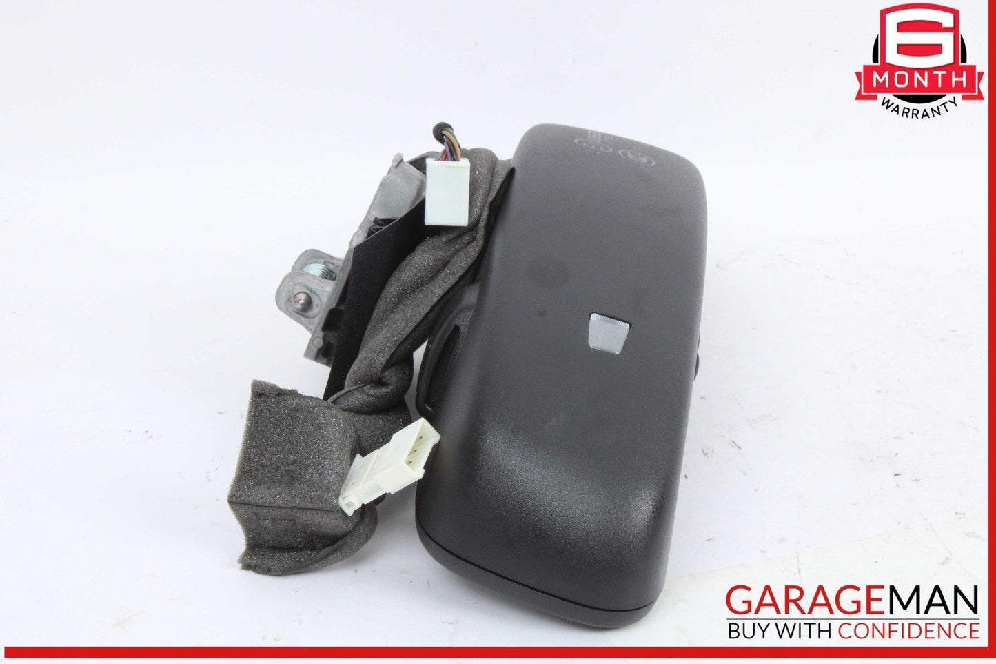 12-17 Mercedes W204 C250 GLK350 Top Upper Interior Rear View Mirror Black OEM