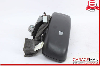 12-17 Mercedes W204 C250 GLK350 Top Upper Interior Rear View Mirror Black OEM