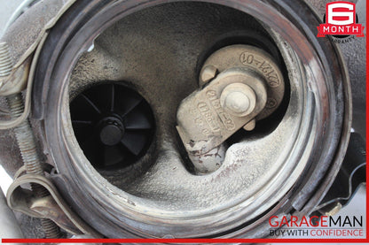 14-20 Maserati Ghibli S Quattroporte Left Turbocharger Turbo Charger Manifold