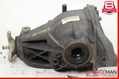 10-13 Mercedes W212 E350 RWD Rear Differential Diff Axle Carrier Assy