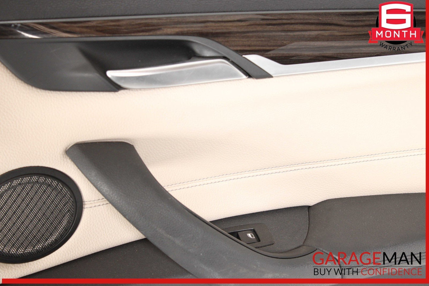 16-22 BMW X1 Rear Right Passenger Side Interior Door Trim Panel OEM