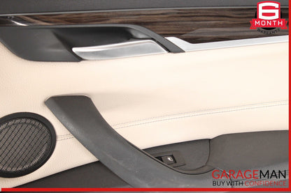 16-22 BMW X1 Rear Right Passenger Side Interior Door Trim Panel OEM