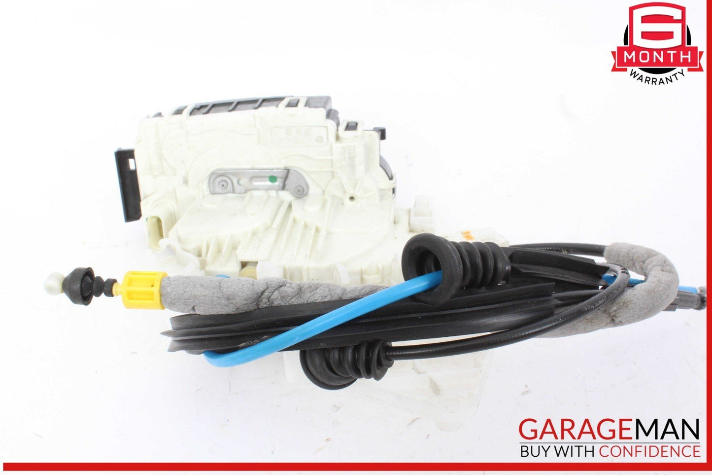 08-14 Mercedes W212 E350 C350 C63 Rear Left Side Door Lock Latch Actuator OEM