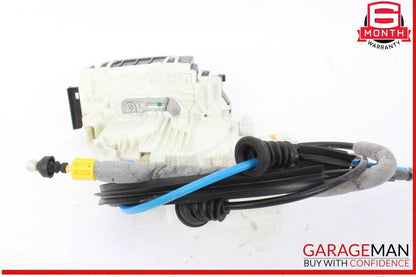 08-14 Mercedes W212 E350 C350 C63 Rear Left Side Door Lock Latch Actuator OEM