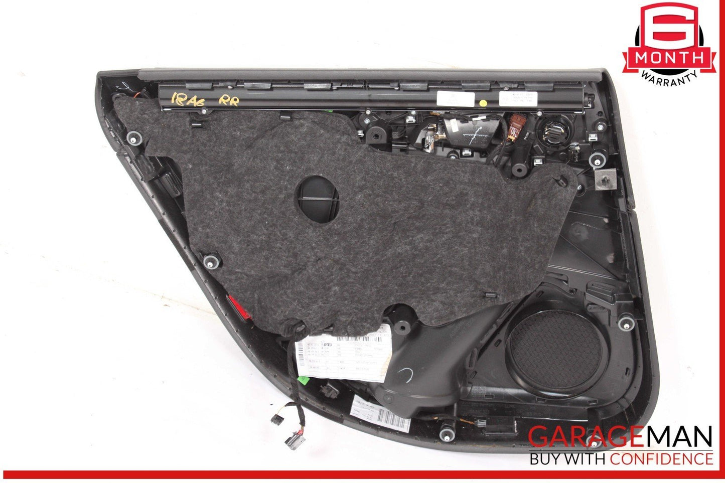 12-18 Audi A6 Rear Right Side Interior Door Trim Panel Cover Assembly OEM