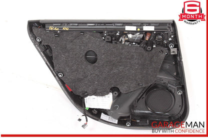 12-18 Audi A6 Rear Right Side Interior Door Trim Panel Cover Assembly OEM