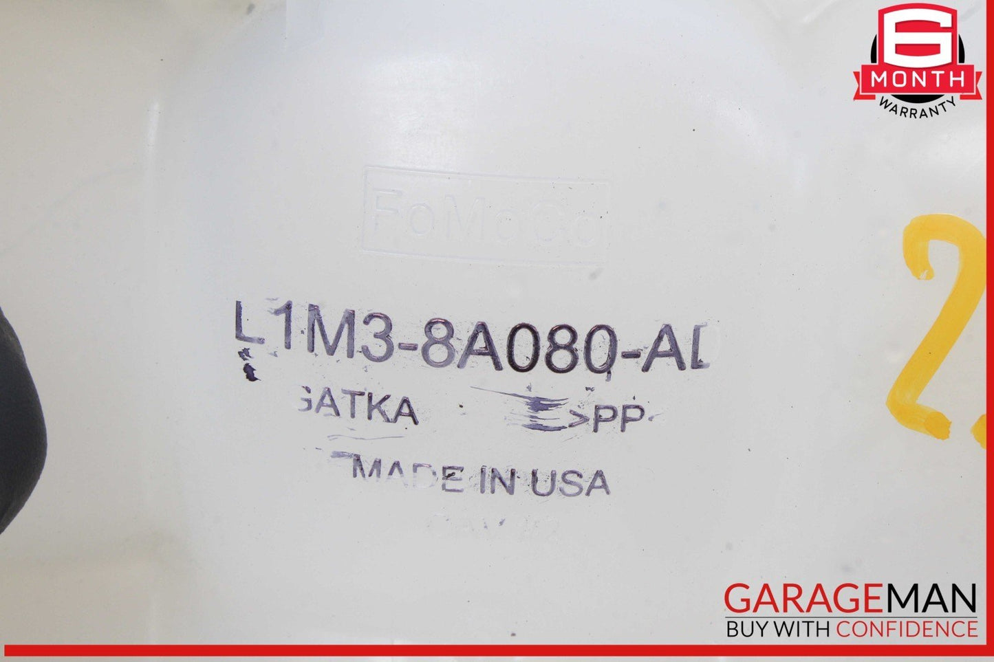 20-24 Lincoln Aviator Water Coolant Recovery Reservoir Tank L1M3-8A080-AD OEM