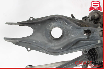 10-13 Mercedes W207 E350 Rear Right Spindle Knuckle Brake Rotor Caliper Set OEM