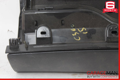 15-20 Mercedes W205 C300 C400 Dashboard Glove Box Compartment Tray Black OEM