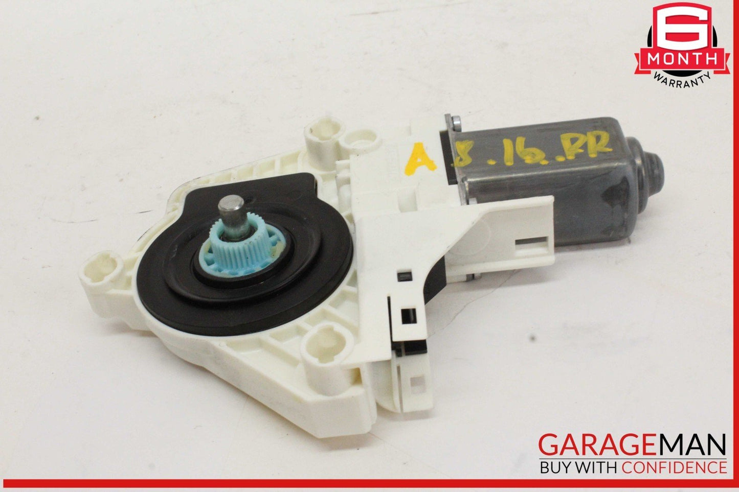 09-18 Audi A8 A7 Rear Right or Front Left Window Regulator Motor 8K0959801B OEM