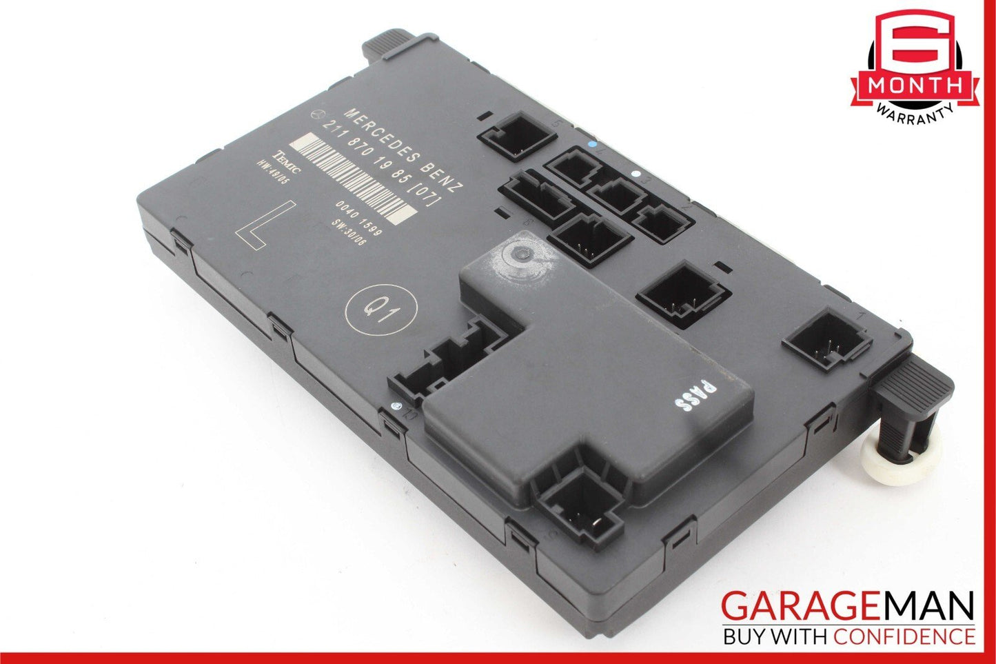 03-09 Mercedes W211 E350 E550 Front Left Driver Side Door Control Module OEM
