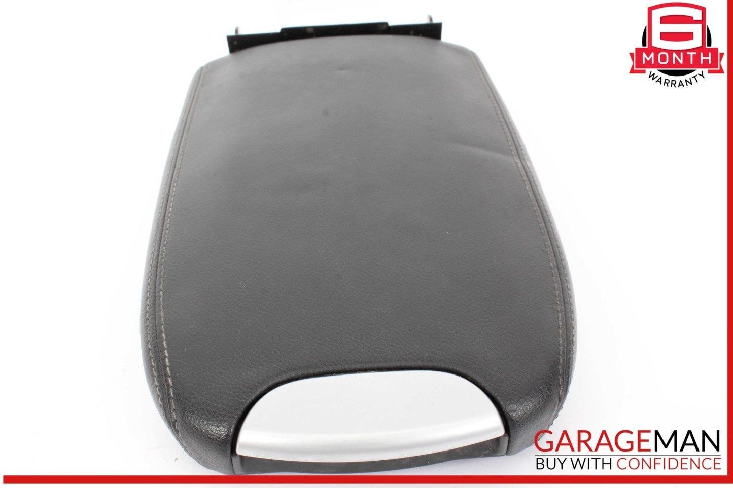 06-12 Mercedes X164 GL450 Center Console Armrest Arm Rest Cover Black OEM