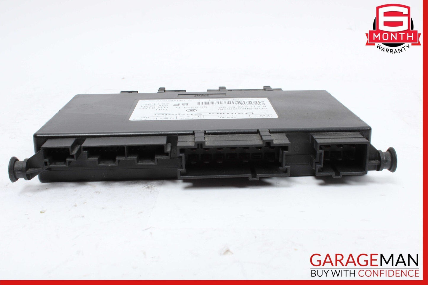 03-12 Mercedes E350 E550 GL450 GL500 CLS550 Front Right Seat Control Module Unit