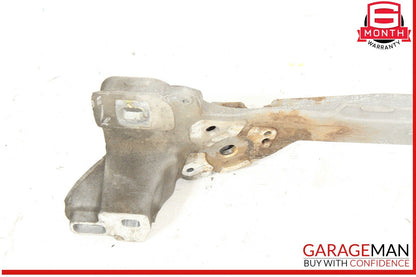 08-13 Bentley Continental GTC Front Engine Crossmember Mount Bracket OEM