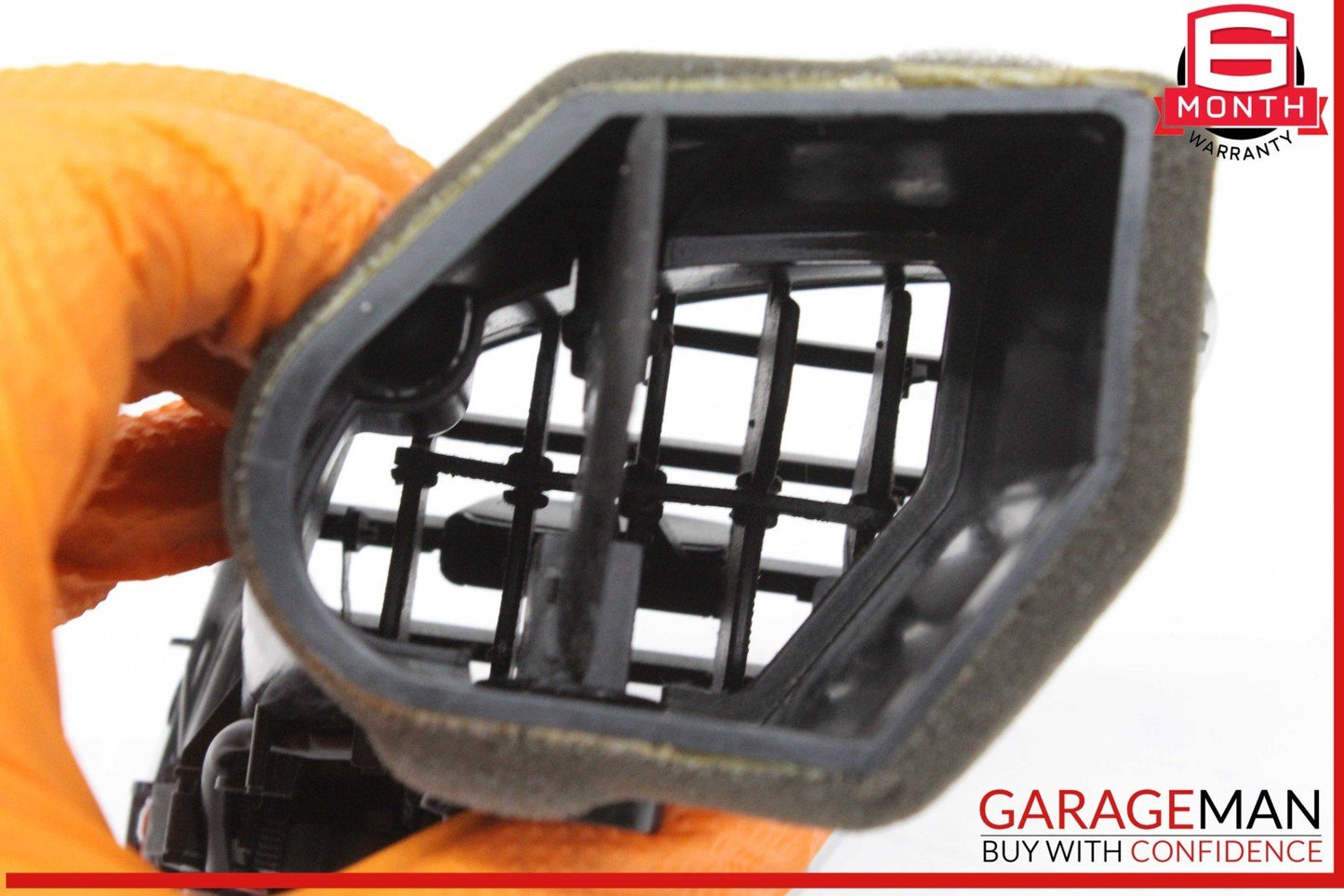 09-12 Audi A4 Front Right Dashboard AC A/C Air Conditioning Air Vent Grille OEM