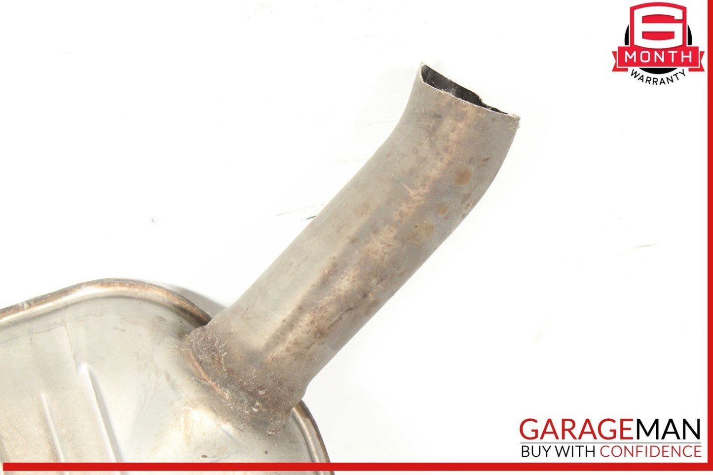 17-24 Audi A4 A5 2.0L Rear Left Driver Side Exhaust Muffler Tail Pipe OEM