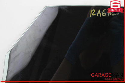 12-18 Audi A6 S6 Rear Left Driver Side Door Window Glass OEM