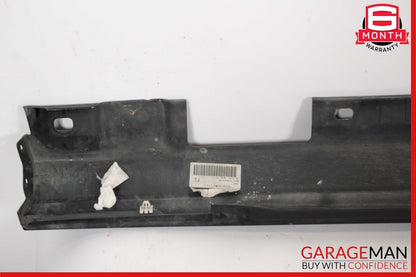 08-14 Mercedes W204 C300 Base Left Rocker Panel Side Skirt Molding Cover Black