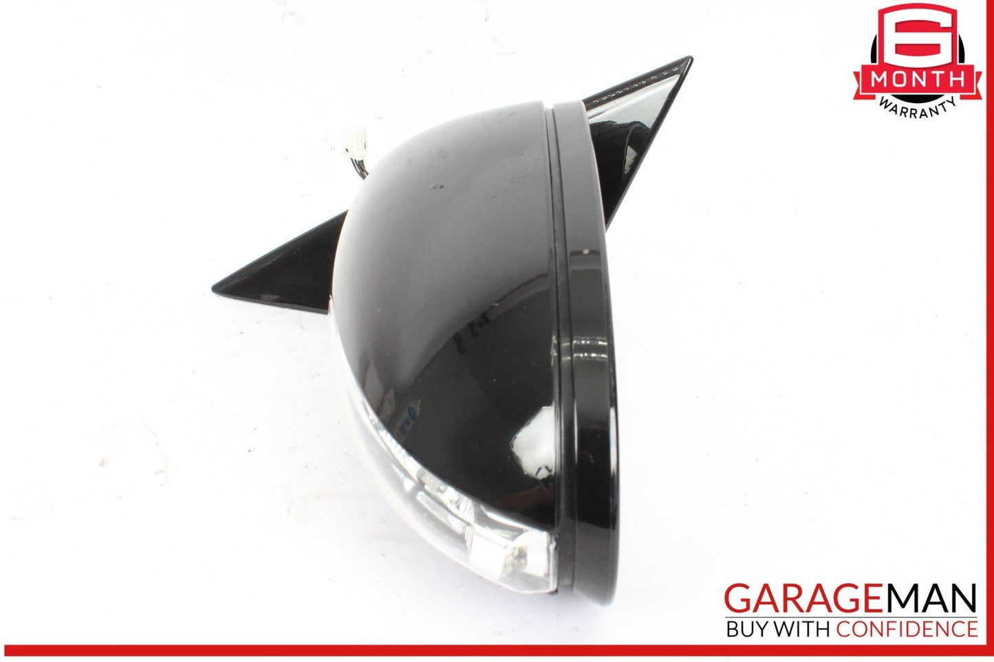 06-08 Mercedes W219 CLS550 Front Left Driver Side Door Rear View Mirror OEM