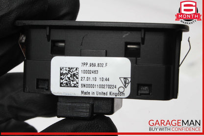 10-18 Porsche Panamera 970 Cayenne 958 Hybrid S Trunk Tailgate Close Button OEM