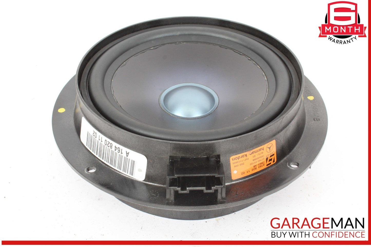 06-13 Mercedes W164 ML500 Rear Left or Right Side Door Audio Speaker 1648201102