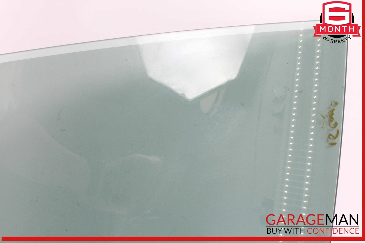11-18 Porsche Cayenne 958 Front Right Passenger Side Door Window Auto Glass