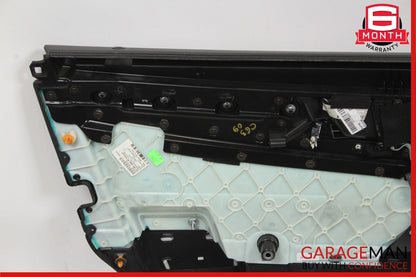 08-14 Mercedes W204 C63 AMG Sedan Front Right Passenger Interior Door Panel OEM