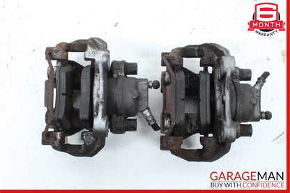 07-09 Mercedes W211 E550 Rear Right & Left Brake Caliper Calipers Set OEM