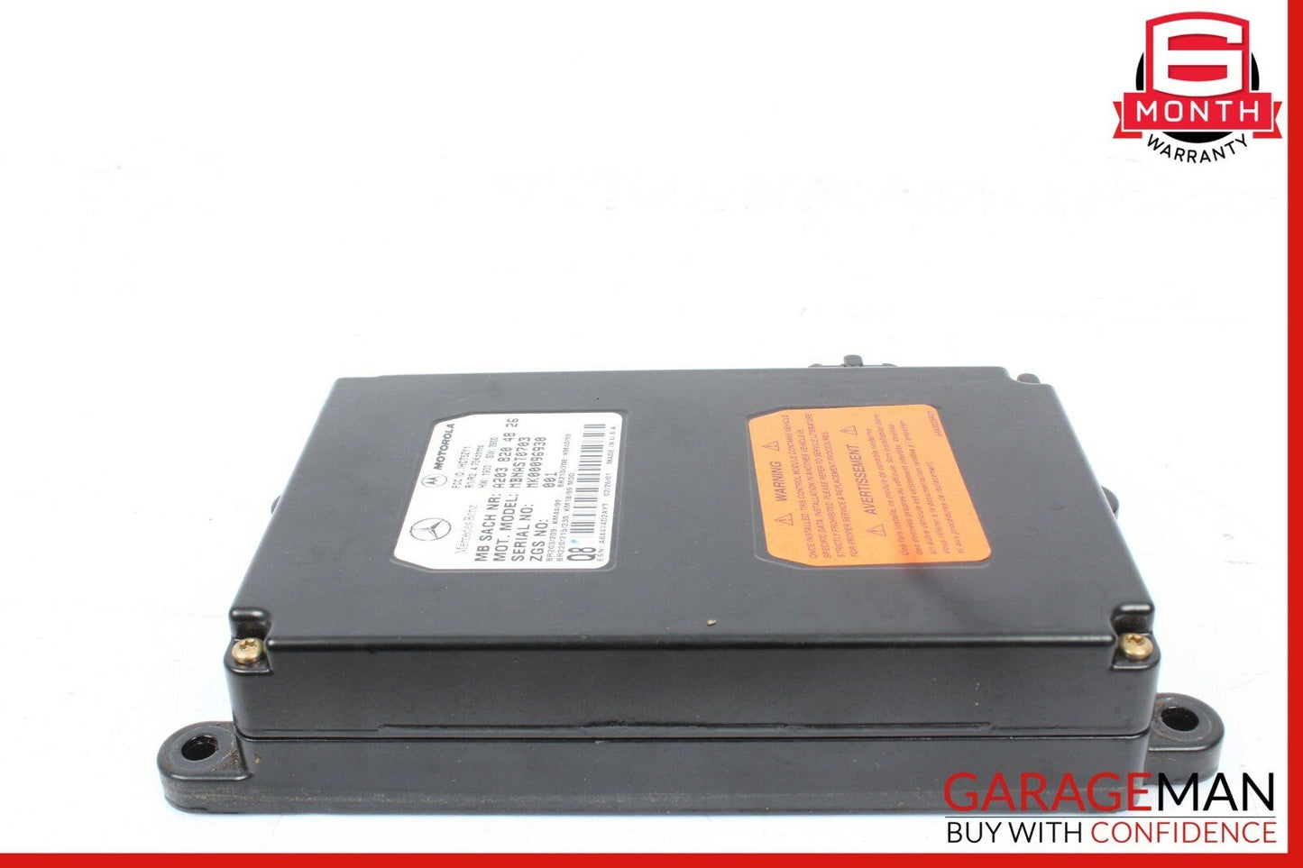 Mercedes W210 E320 C320 S500 Voice Control Communication Module Unit Audio OEM