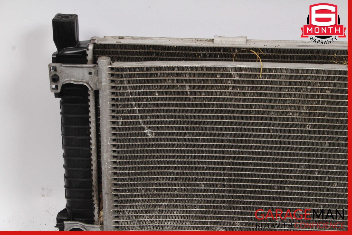 06-09 Mercedes W209 CLK350 C230 Engine Cooling Radiator A/C Condenser Assembly