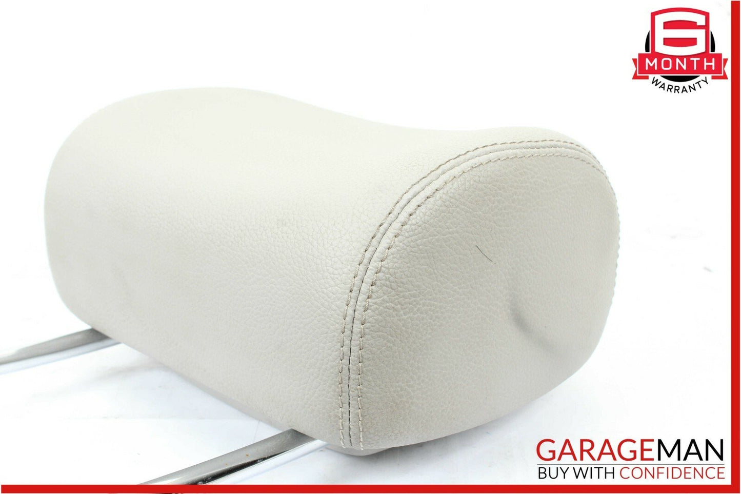 06-10 Mercedes W251 R320 Front Right / Left Side Seat Headrest Head Rest Grey
