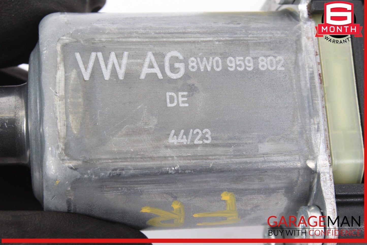 17-24 Audi A4 Quattro Front Right Passenger Side Window Regulator Motor OEM