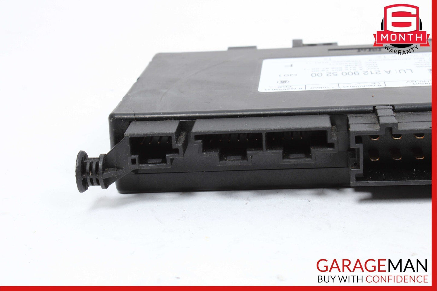 08-18 Mercedes W212 E350 SLK250 Seat Control Module Front Left Driver Side OEM