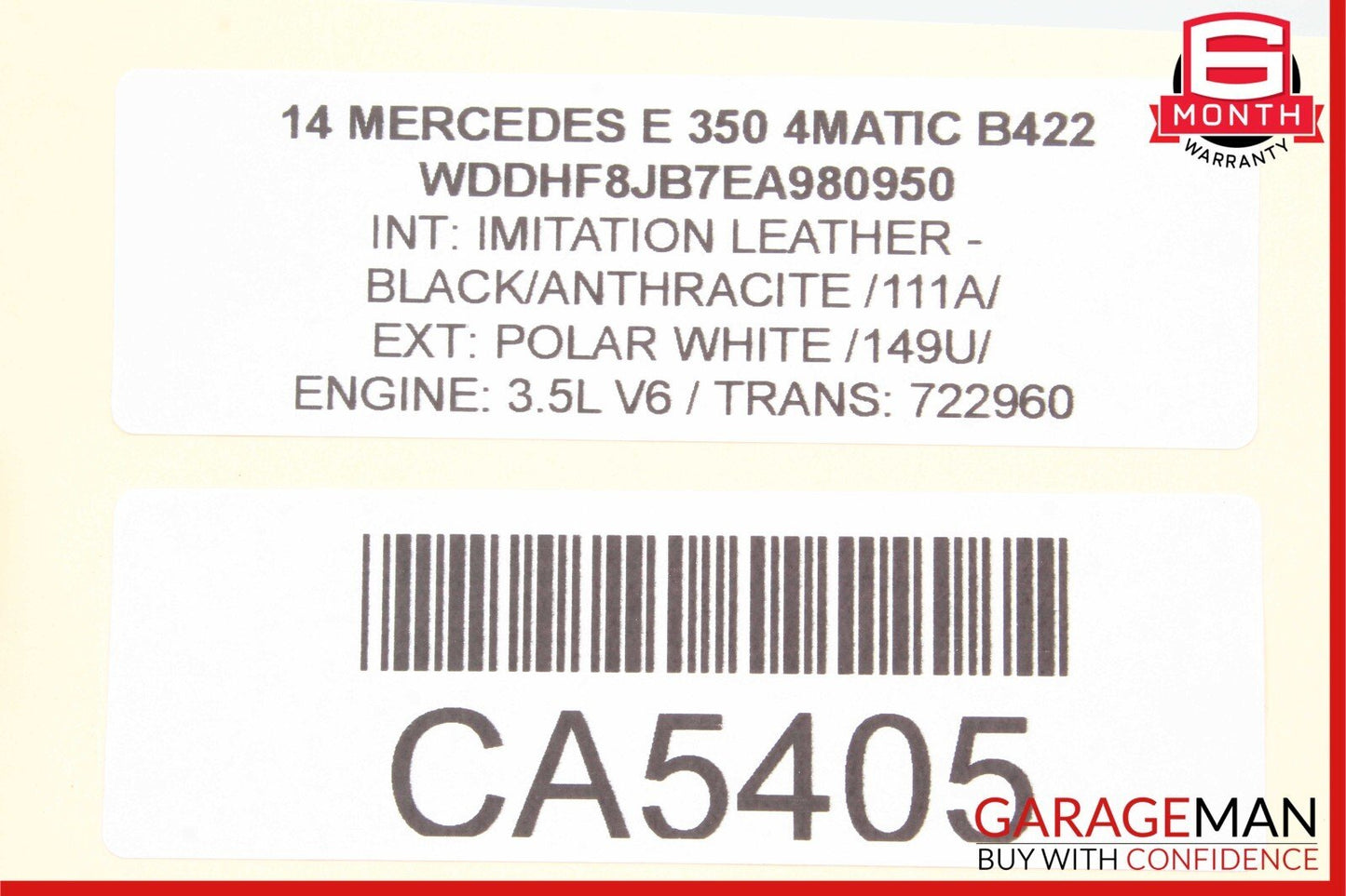 10-16 Mercedes W212 E350 C63 AMG ML550 Tele Aid Control Module 2319000904 OEM