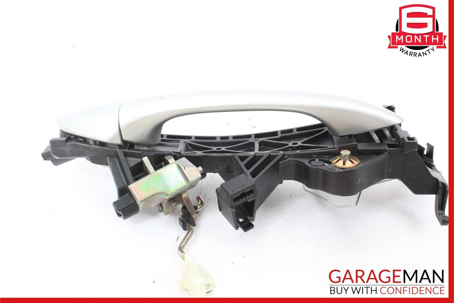 00-06 Mercedes W220 S430 S500 Rear Right Side Exterior Door Handle Silver OEM