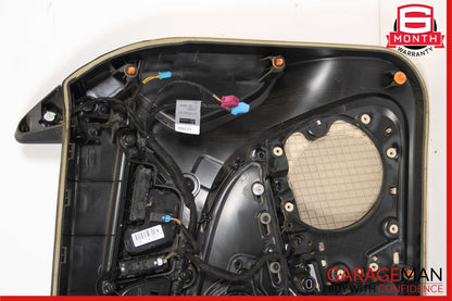 12-16 Mercedes R172 SLK350 Front Right Side Interior Door Panel Cover Assy Beige