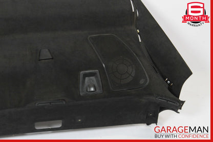 13-19 BMW 640i 650i F06 Rear Deck Shelf Speaker Trim Cover Panel OEM