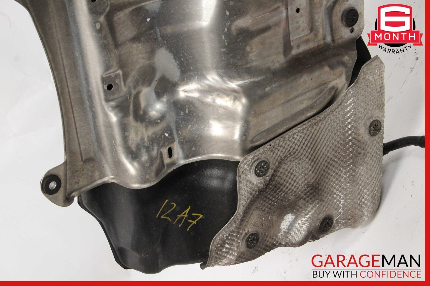 12-15 Audi A7 Fuel Gas Tank Reservoir Filler Neck Assembly