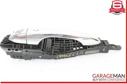 14-17 Maserati Ghibli Front Left Driver Side Exterior Door Handle Assembly OEM