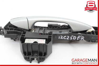 12-14 Mercedes W204 C350 C250 Right Side Keyless Go Exterior Door Handle Silver
