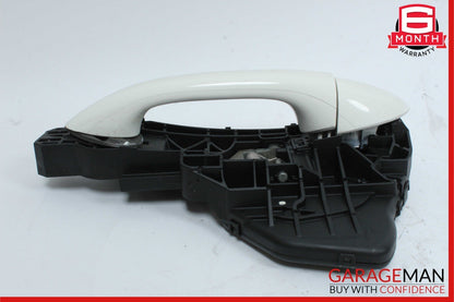 06-13 Mercedes X164 GL450 4MATIC Exterior Door Handle Rear Left Side White OEM