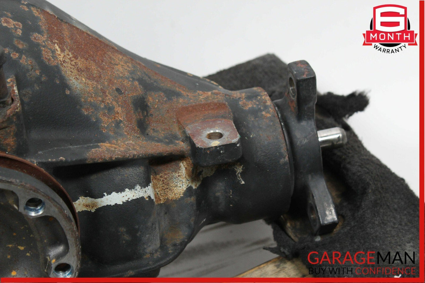 98-02 Mercedes R129 SL500 Rear Differential Diff Axle Carrier OEM