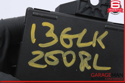 08-18 Mercedes X204 GLK250 GLK350 Rear Left Side Door Control Module OEM