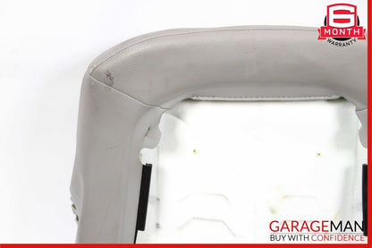 08-14 Mercedes W204 C250 Front Right Passenger Side Top Upper Seat Cushion Gray