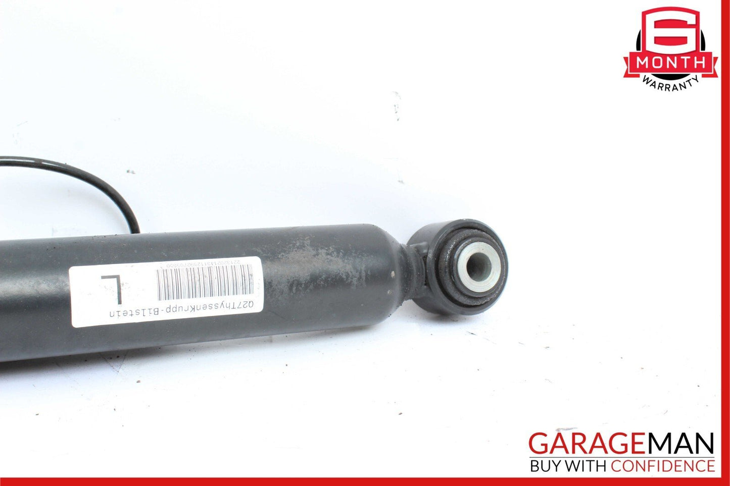 07-13 Mercedes W221 S550 S400 Rear Left Air Suspension Shock Strut Airmatic OEM