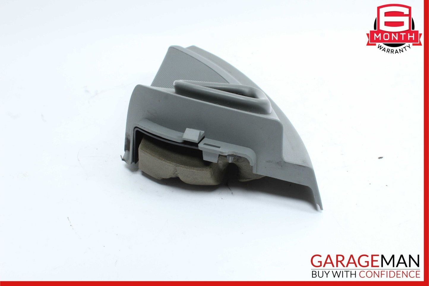 06-12 Mercedes GL320 ML350 Front Left Side Door Audio Tweeter Speaker Cover Grey