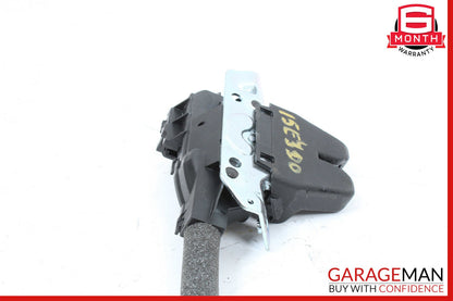 08-17 Mercedes W207 E400 C300 CLS550 Trunk Lid Latch Lock Actuator OEM
