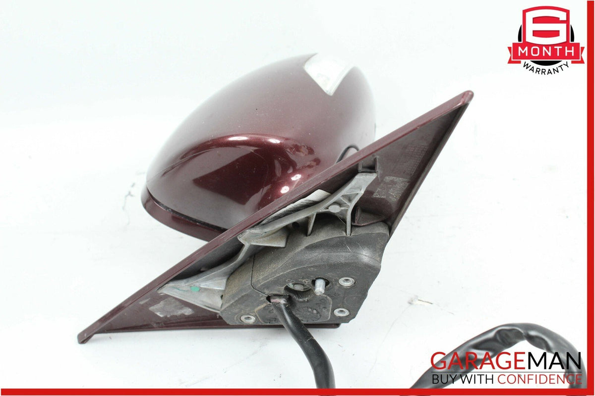 06-08 Mercedes W219 CLS500 Front Left Side Mirror Door Rear View Carneol Red OEM