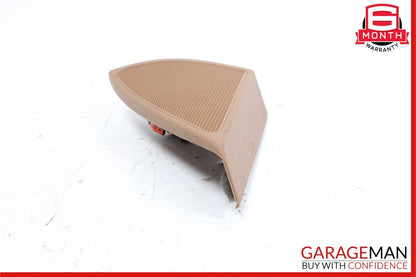 07-13 Mercedes W221 S500 S550 S600 Front Left Door Tweeter Speaker Cover Brown