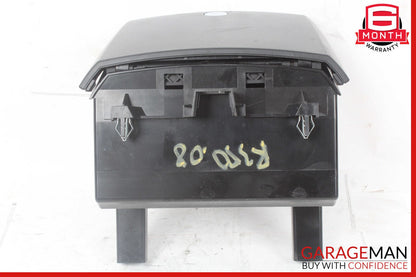 06-13 Mercedes W251 R350 R500 Rear Center Console Cup Holder Black OEM